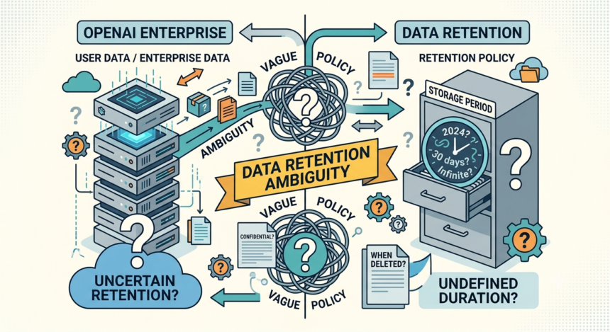 The Fine Print Problem: Inside OpenAI's Enterprise Data Retention Confusion 1
