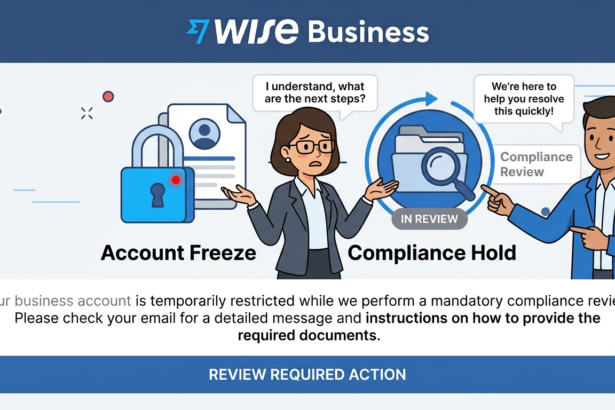 The Money Is Yours Until It Isn't: Inside Wise's Business Account Freezes 2