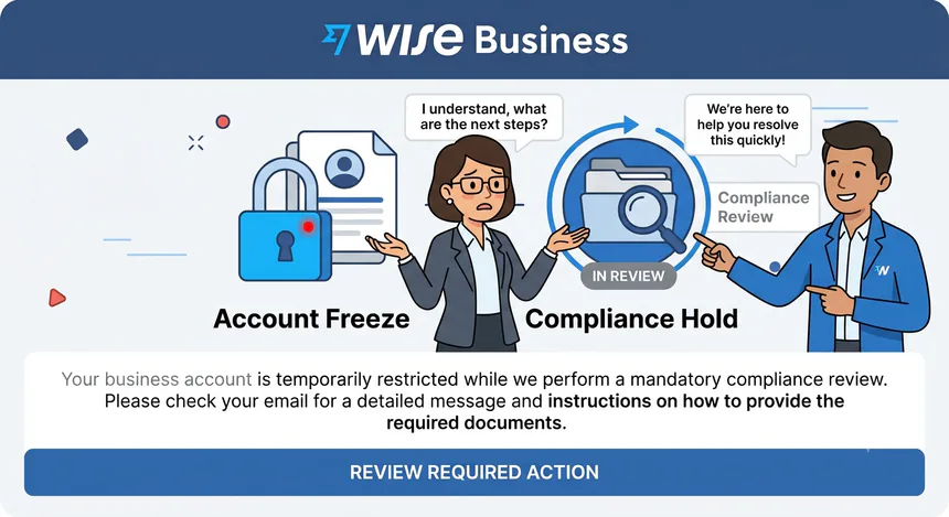 The Money Is Yours Until It Isn't: Inside Wise's Business Account Freezes 1 The Money Is Yours Until It Isn't: Inside Wise's Business Account Freezes 1