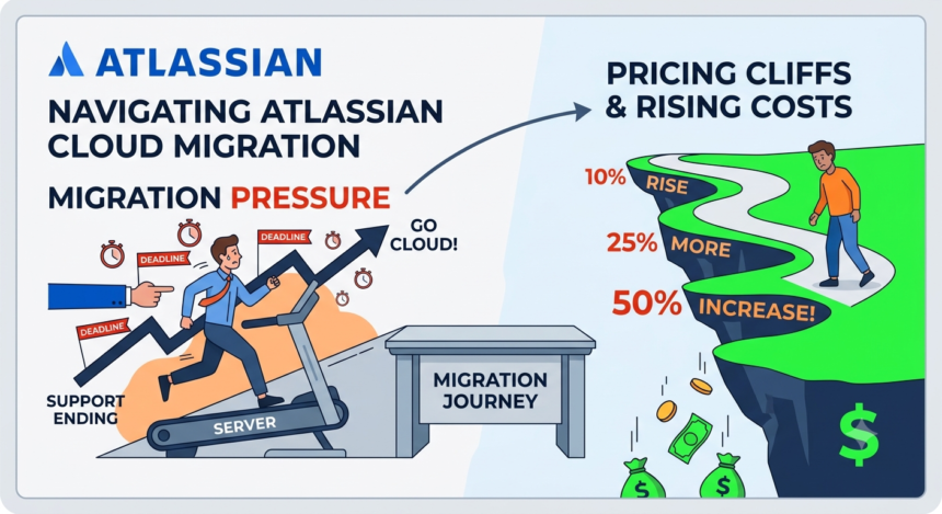 The Deadline Machine: Inside Atlassian's Slow-Motion Push Off the Server 1 The Deadline Machine: Inside Atlassian's Slow-Motion Push Off the Server 1
