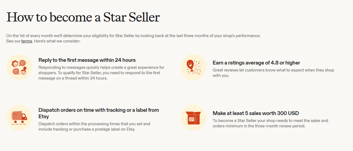 The Badge That Moves the Goalposts: Inside Etsy's Star Seller Revision 3