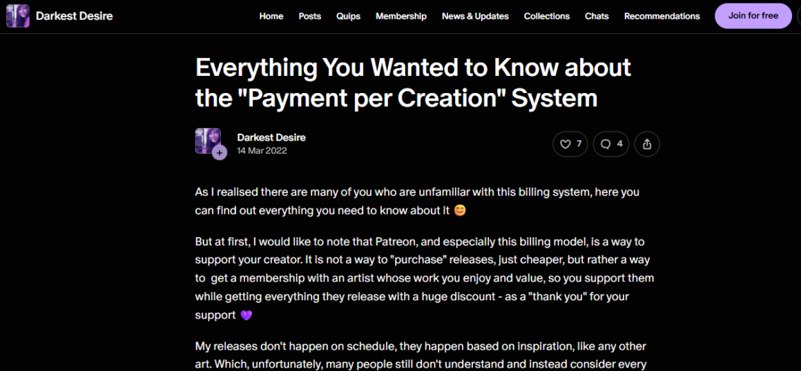 The Clock Game: How Patreon's Payout Timing Warps the Way Creators Work 5 The Clock Game: How Patreon's Payout Timing Warps the Way Creators Work 5