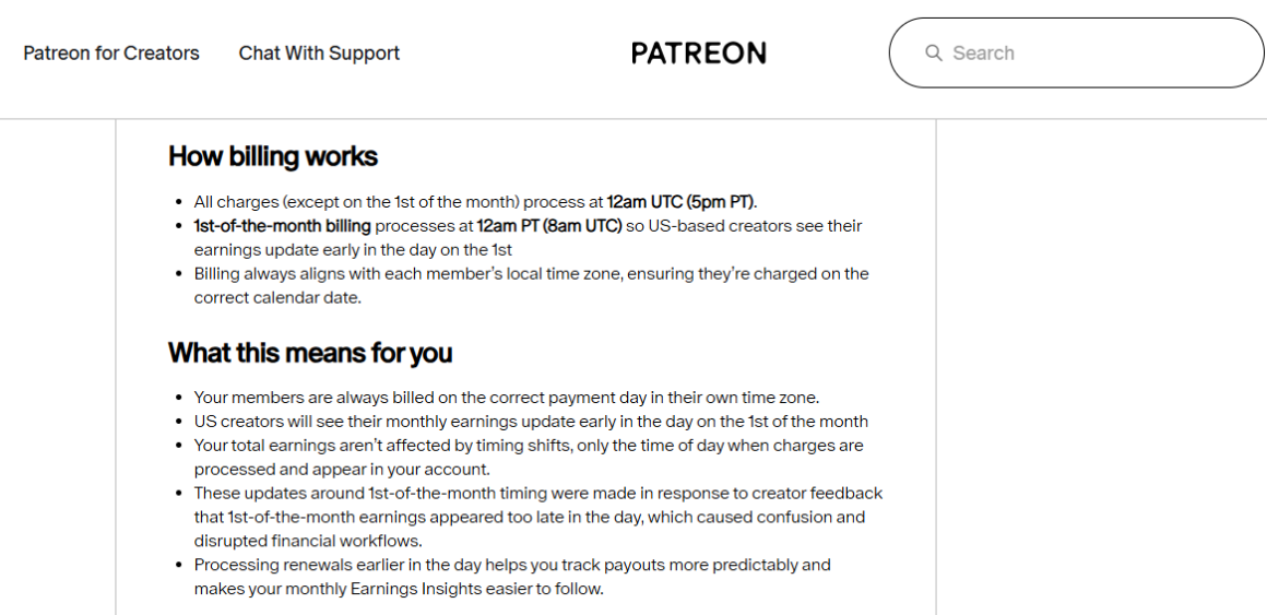The Clock Game: How Patreon's Payout Timing Warps the Way Creators Work 6 The Clock Game: How Patreon's Payout Timing Warps the Way Creators Work 6