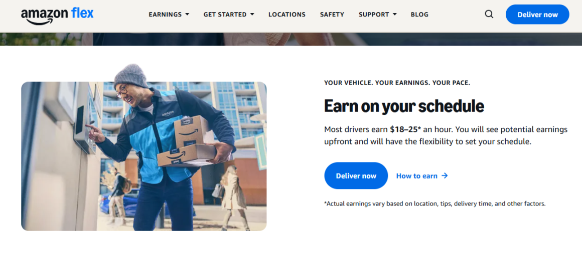 The Block Game of Amazon Flex's Scarcity Algorithm and the Workers It Traps 2 The Block Game of Amazon Flex's Scarcity Algorithm and the Workers It Traps 1