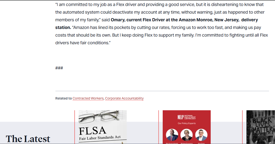 The Blame Drop: How Amazon Flex Turns No-Contact Delivery Into a One-Way Liability Machine 4