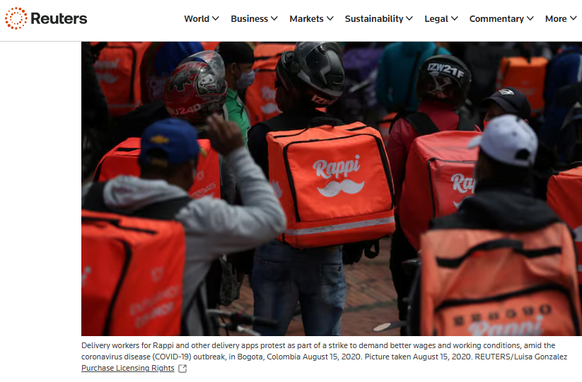 Rappi Workers, Latin America's Roads, and the Liability Gap Nobody Wants to Close 1