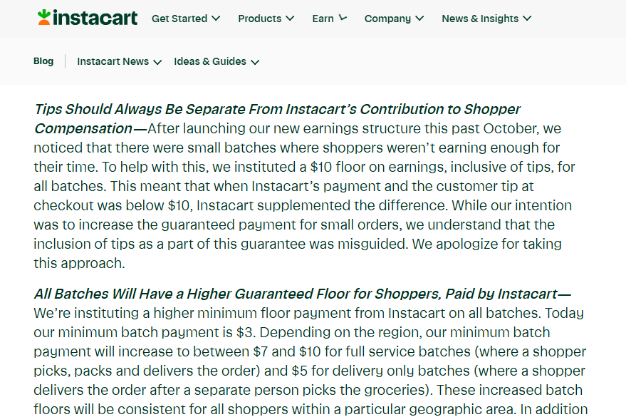 The Algorithm Eats First: Inside Instacart's Batch Machine and the Tip Baiting Trap 5 The Algorithm Eats First: Inside Instacart's Batch Machine and the Tip Baiting Trap 4