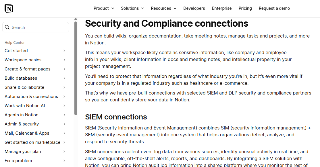 The Paper Trail You Can't Afford: Notion Sells Its Audit Log Like a Luxury Upgrade 3