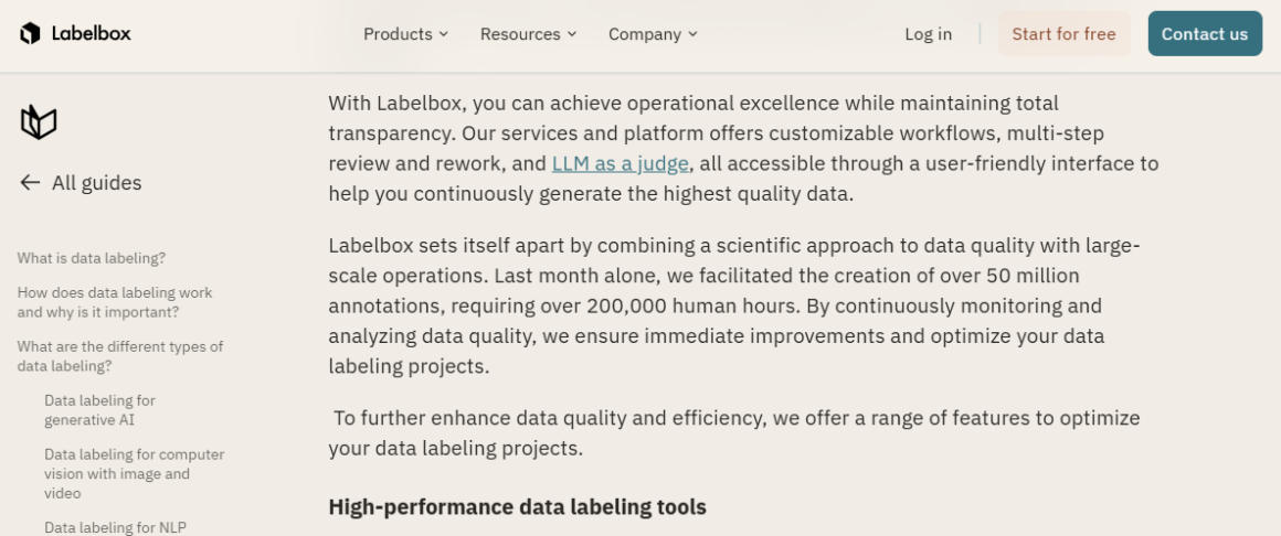 Benchmarking the Humans: How Labelbox Measures Data Labeler Performance 4 Benchmarking the Humans: How Labelbox Measures Data Labeler Performance 4