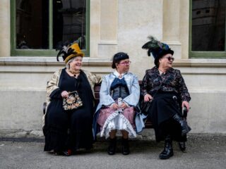 Steampunk fashion
