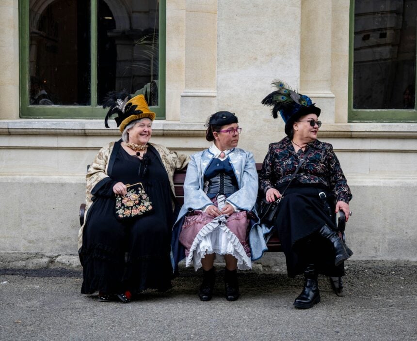 Steampunk fashion
