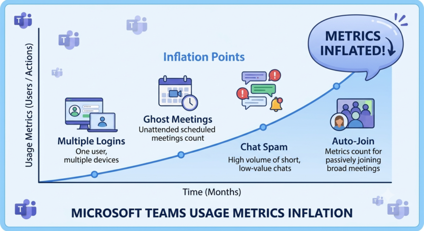 The Number Nobody Can Use: Inside Microsoft Teams' 320 million active users, and what that figure is actually for 1