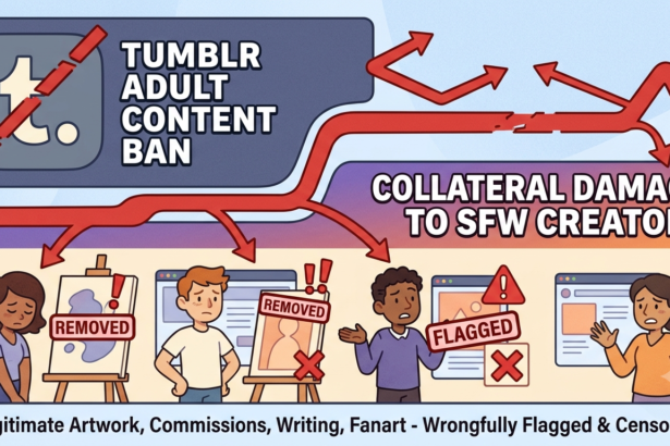 Censored by Mistake: How Tumblr’s Purge Caught Safe-For-Work Artists in the Crossfire 2