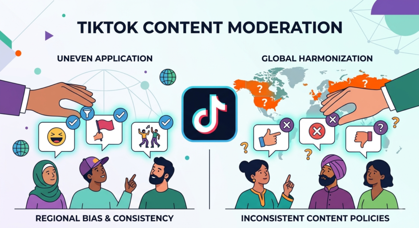 The Algorithm Has an Accent: Inside TikTok's Uneven War on Content 1
