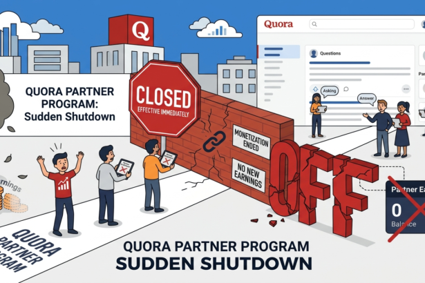 The Question Economy: What Quora's Partner Program Left Behind 2