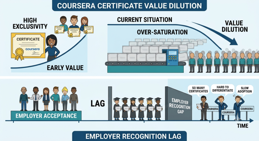 The Paper Trail That Leads Nowhere: Inside Coursera's Credibility Problem 1