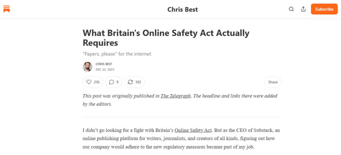 Substack’s Sudden NSFW Crackdown: What Creators Need to Know 3 Substack’s Sudden NSFW Crackdown: What Creators Need to Know 2