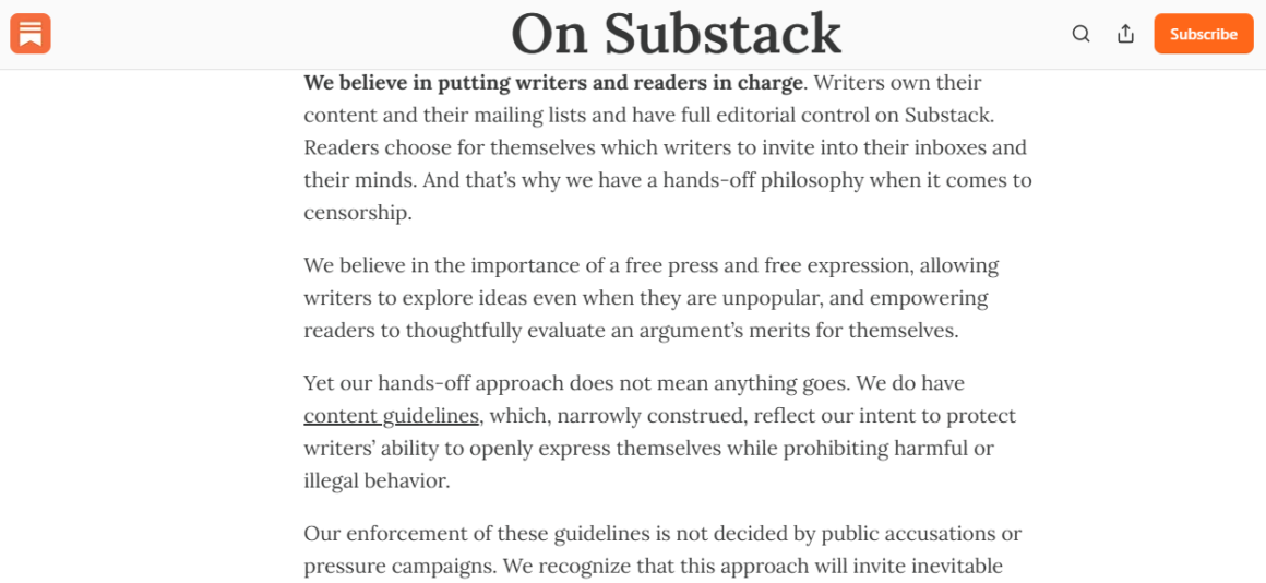 Substack’s Sudden NSFW Crackdown: What Creators Need to Know 4 Substack’s Sudden NSFW Crackdown: What Creators Need to Know 3