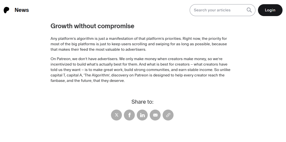 From Creator Sanctuary to Algorithmic Landlord: How Patreon Is Becoming the Problem It Was Built to Solve 4