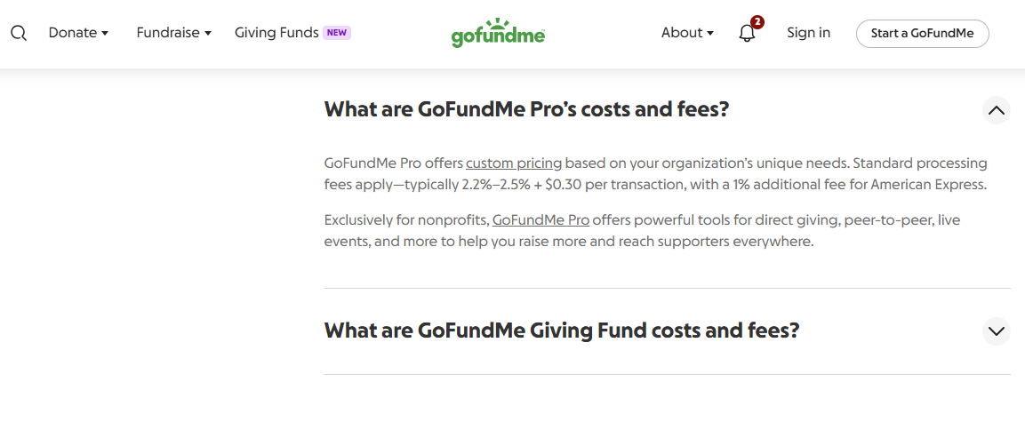 The Money Is There, GoFundMe Just Won't Let You Have It 3 The Money Is There, GoFundMe Just Won't Let You Have It 2