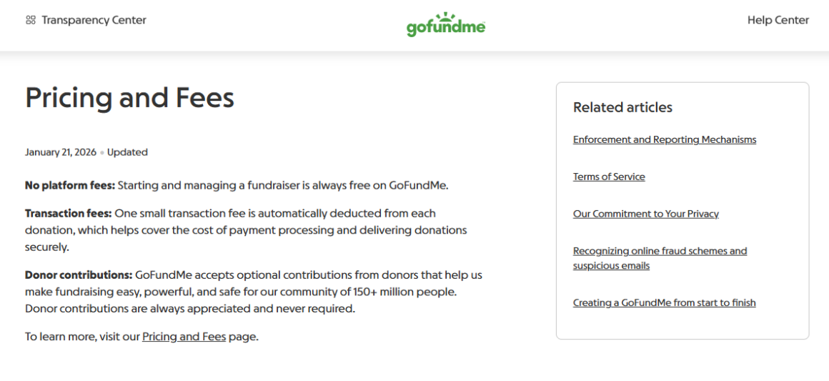 The Money Is There, GoFundMe Just Won't Let You Have It 4 The Money Is There, GoFundMe Just Won't Let You Have It 3