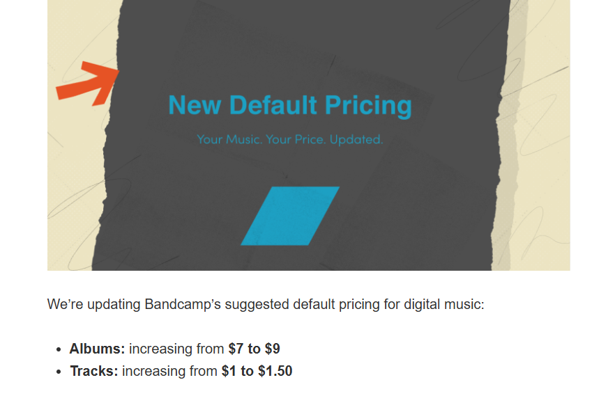 From Indie Utopia to Corporate Asset: The Remaking of Bandcamp 4 From Indie Utopia to Corporate Asset: The Remaking of Bandcamp 3