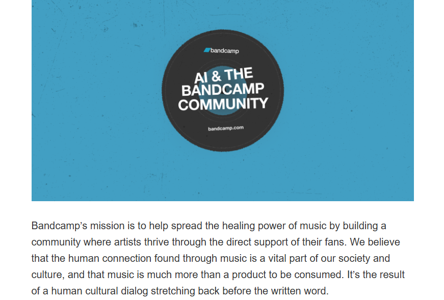 From Indie Utopia to Corporate Asset: The Remaking of Bandcamp 5 From Indie Utopia to Corporate Asset: The Remaking of Bandcamp 4