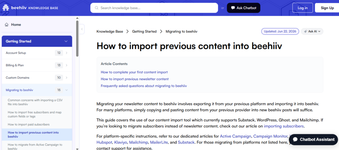 Mailchimp to Beehiiv Takes Three Steps But None of Them Cover What You Lose 3 Mailchimp to Beehiiv Takes Three Steps But None of Them Cover What You Lose 2