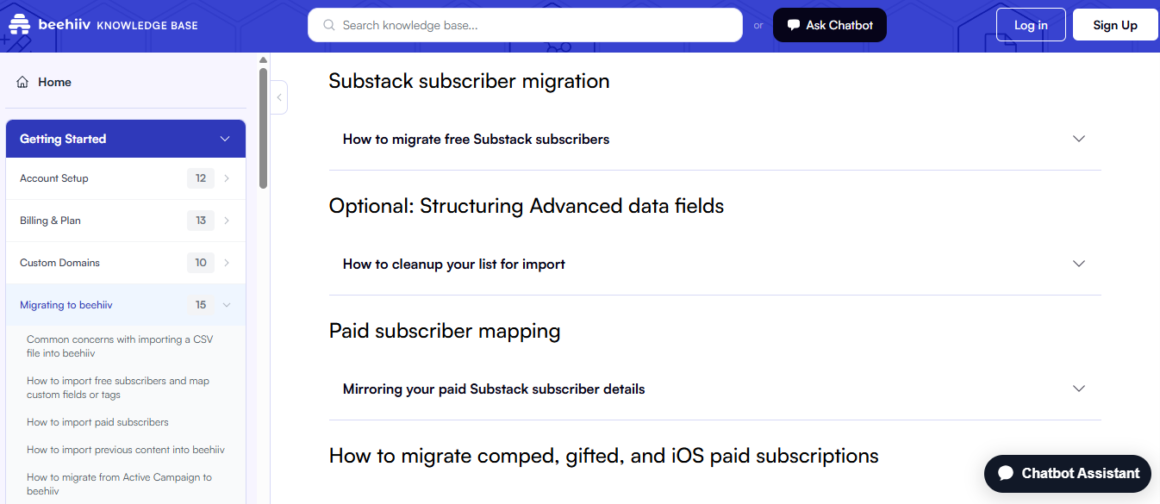 Mailchimp to Beehiiv Takes Three Steps But None of Them Cover What You Lose 6 Mailchimp to Beehiiv Takes Three Steps But None of Them Cover What You Lose 5