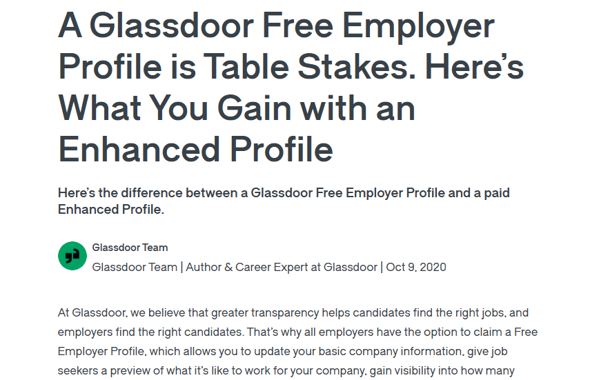 The Cleanup Crew: Inside the Booming Business of Erasing Bad Glassdoor Reviews 2 The Cleanup Crew: Inside the Booming Business of Erasing Bad Glassdoor Reviews 1