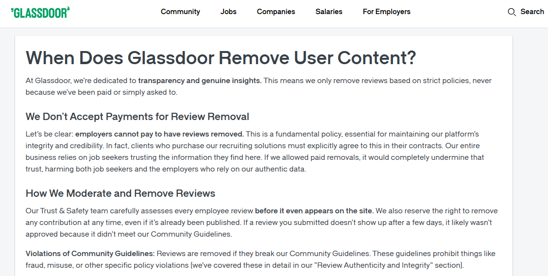 The Cleanup Crew: Inside the Booming Business of Erasing Bad Glassdoor Reviews 3 The Cleanup Crew: Inside the Booming Business of Erasing Bad Glassdoor Reviews 2