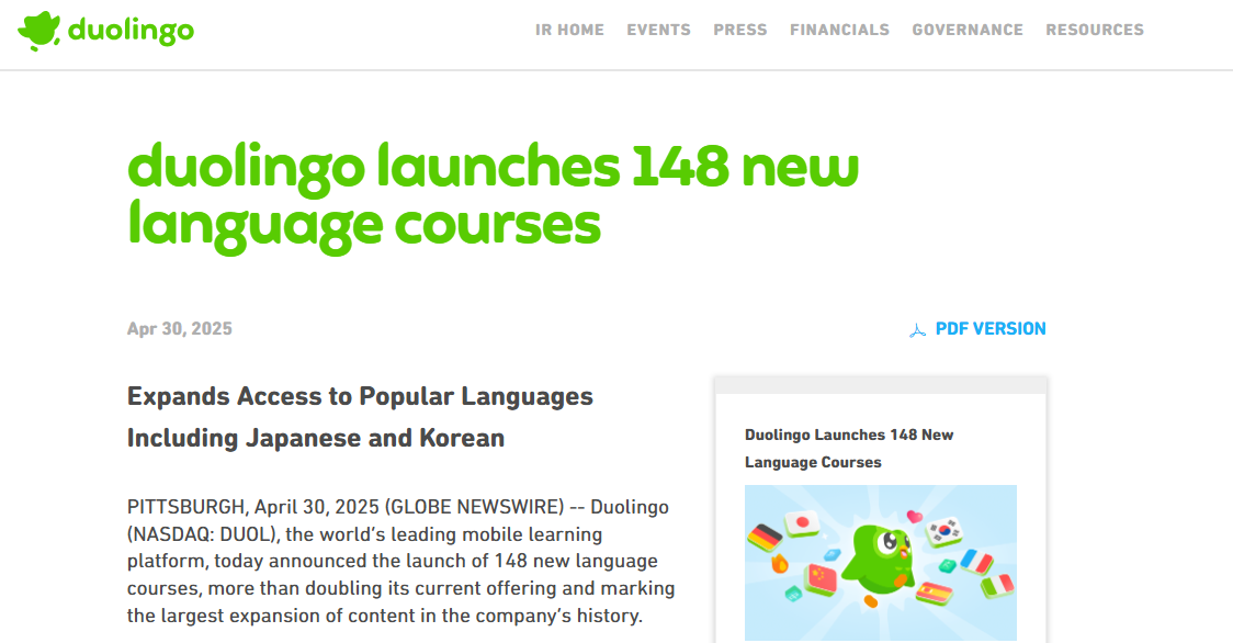 The Content Machine: How Duolingo Builds Its Language Empire on Contractor Labor 6 The Content Machine: How Duolingo Builds Its Language Empire on Contractor Labor 5