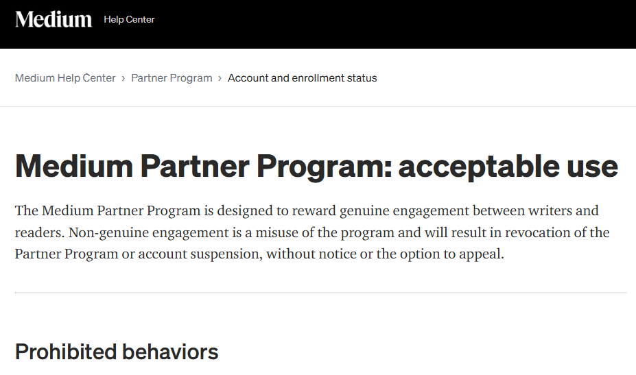 The Math Medium Won't Show You: Inside the Quiet Confusion of the Partner Program 3