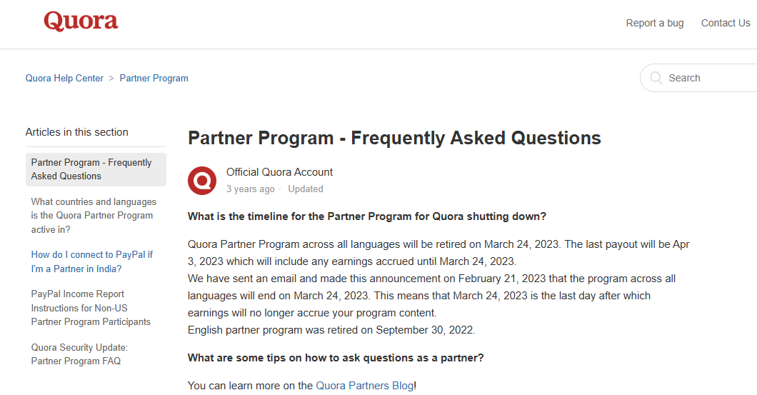 The Question Economy: What Quora's Partner Program Left Behind 4