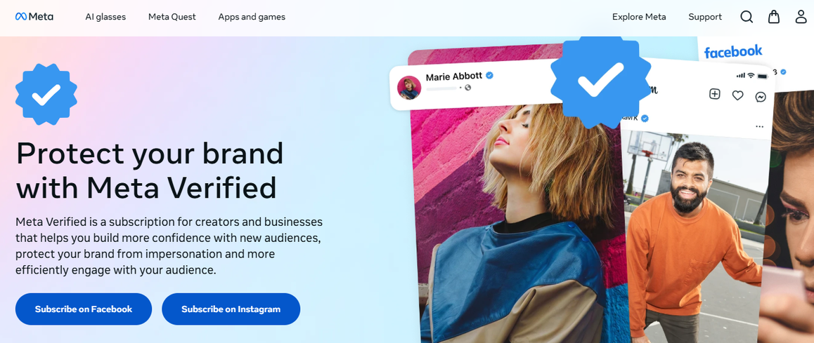 The Blue Badge Hustle: How Meta Turned Visibility Into a Subscription 2