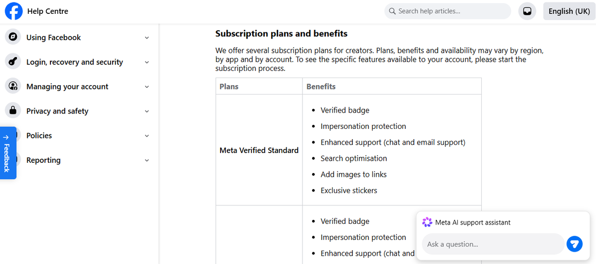 The Blue Badge Hustle: How Meta Turned Visibility Into a Subscription 3
