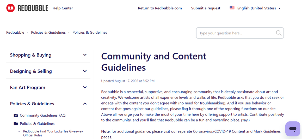 The Bubble That Bursts Artists: How Redbubble's IP Strike System Is Failing the Creators It Claims to Protect 2