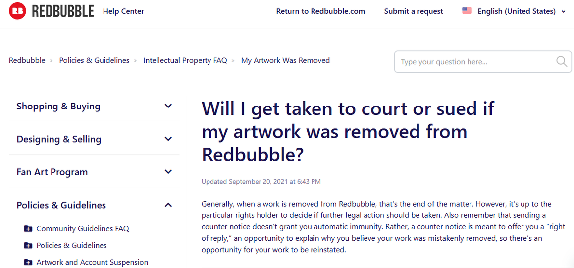 The Bubble That Bursts Artists: How Redbubble's IP Strike System Is Failing the Creators It Claims to Protect 4