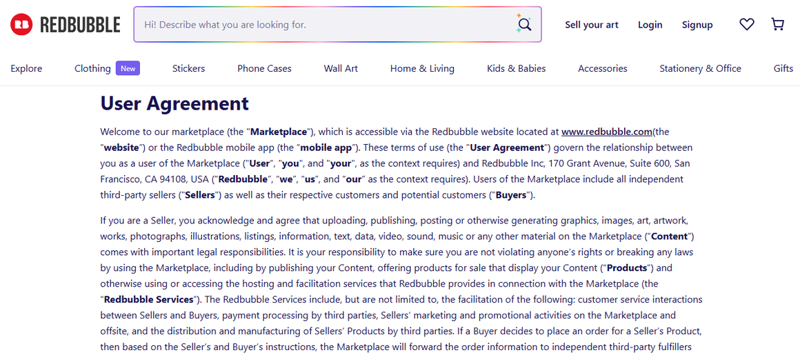 The Bubble That Bursts Artists: How Redbubble's IP Strike System Is Failing the Creators It Claims to Protect 6