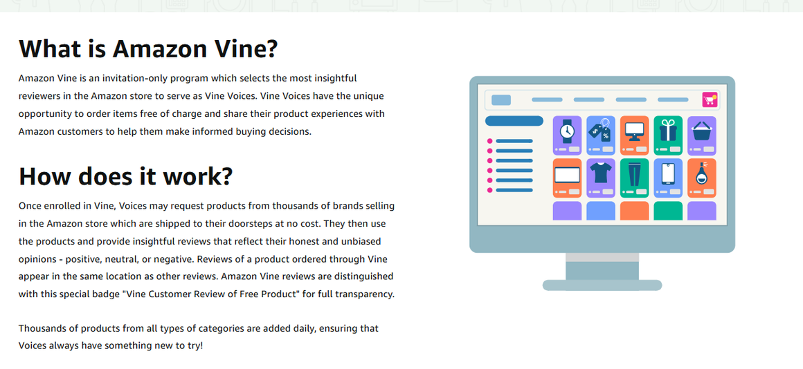 The Free Product That Isn't Free: A Look at Amazon's Vine Review Machine 4