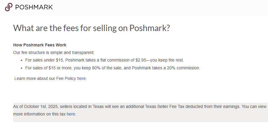 The Protection Racket: How Poshmark's Authentication Fee Debacle Exposed a Platform at War With Its Own Sellers 2 The Protection Racket: How Poshmark's Authentication Fee Debacle Exposed a Platform at War With Its Own Sellers 2