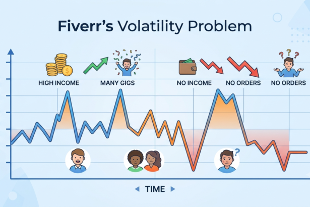 The Ranking Nobody Can Explain: Inside Fiverr's Volatility Problem 6