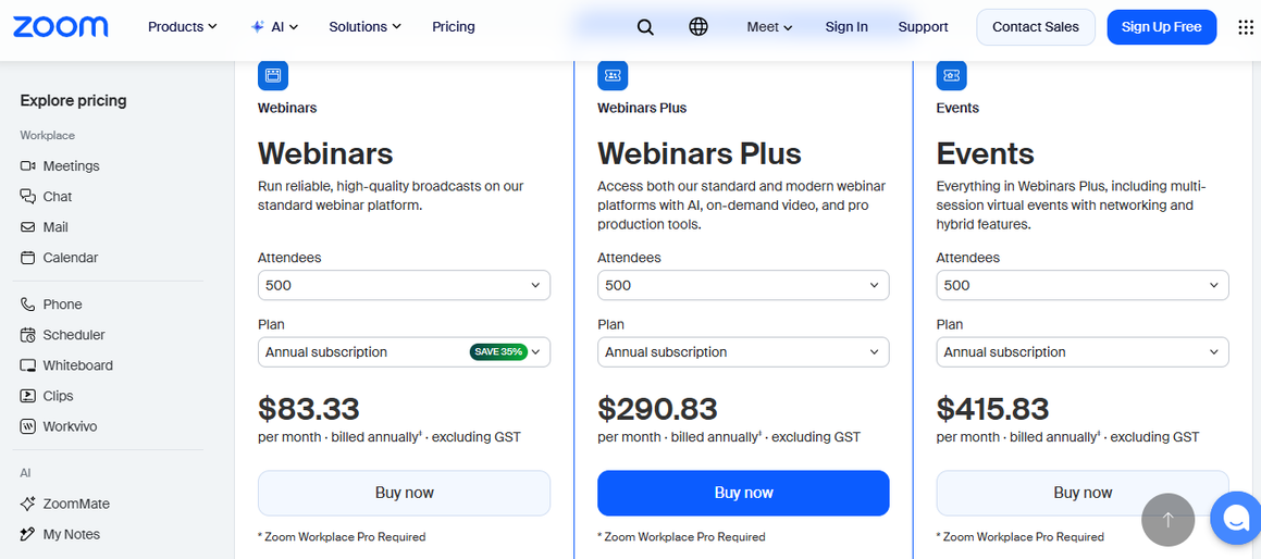 The Renewal Trap: How Zoom Turns Webinar Customers Into Upsell Targets 2