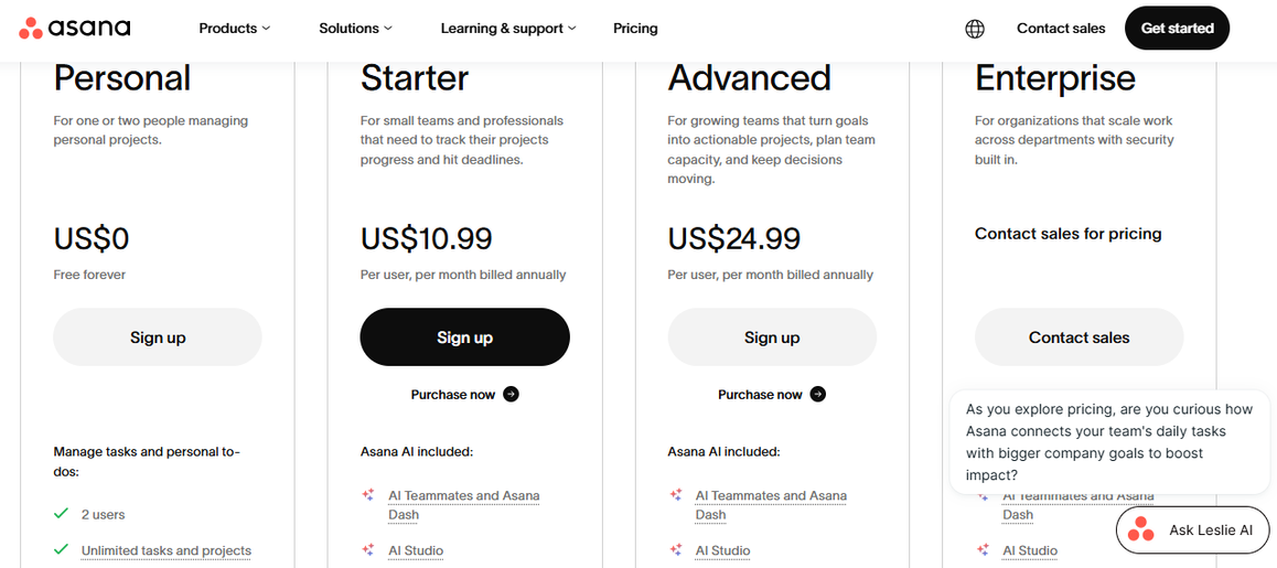 The Vanishing Free Plan: How Asana Quietly Shrank Its Free Tier and Left Small Teams Stranded 3