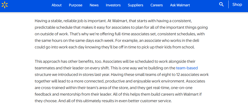 The Algorithm Knows When You Work, But Not How You'll Pay Rent: Inside Walmart's Scheduling Machine 5 The Algorithm Knows When You Work, But Not How You'll Pay Rent: Inside Walmart's Scheduling Machine 4
