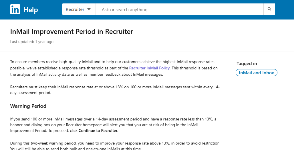 The Message Never Sent: LinkedIn's Quiet War on Its Own Recruiters 3 The Message Never Sent: LinkedIn's Quiet War on Its Own Recruiters 3