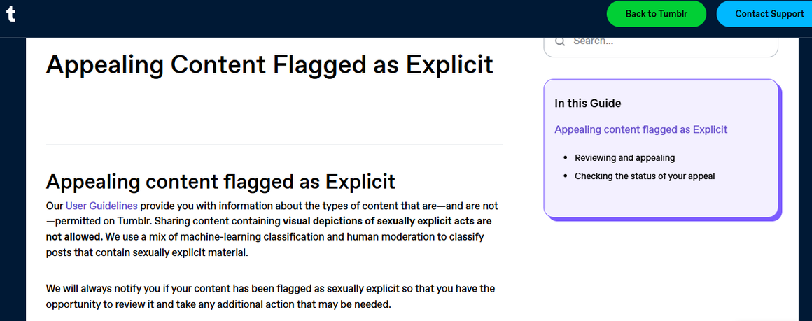 Censored by Mistake: How Tumblr’s Purge Caught Safe-For-Work Artists in the Crossfire 4 Censored by Mistake: How Tumblr’s Purge Caught Safe-For-Work Artists in the Crossfire 4