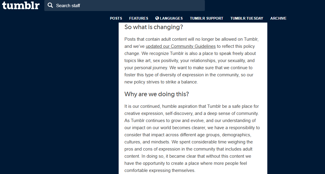 Censored by Mistake: How Tumblr’s Purge Caught Safe-For-Work Artists in the Crossfire 2 Censored by Mistake: How Tumblr’s Purge Caught Safe-For-Work Artists in the Crossfire 2
