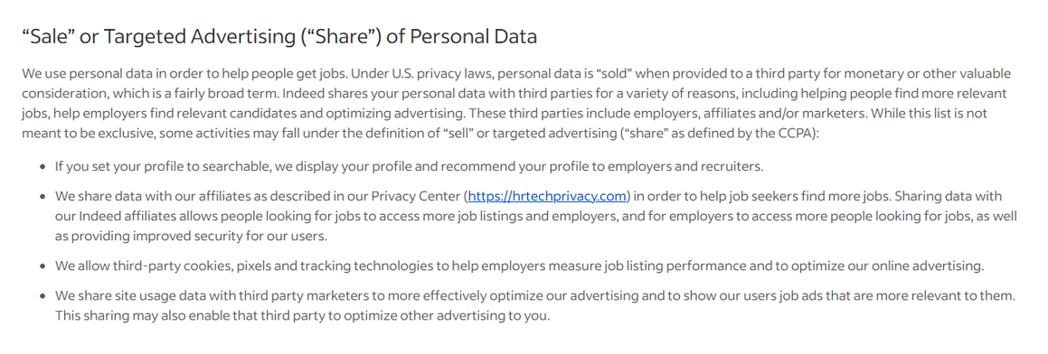 The Indeed Illusion: Tracing Where a Resume Actually Goes After It Leaves Your Hands 3 The Indeed Illusion: Tracing Where a Resume Actually Goes After It Leaves Your Hands 3